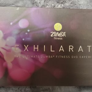 Excelerate Zumba DVDs with toning sticks